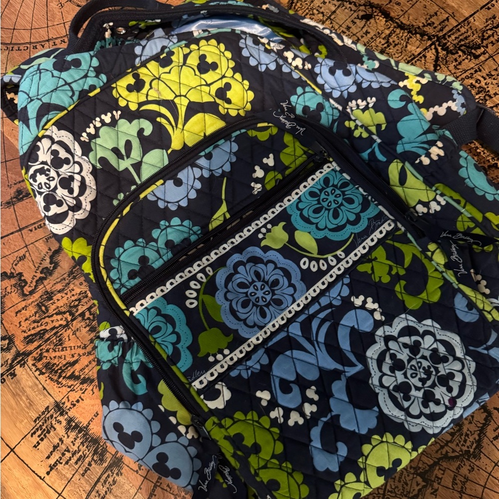 Vera Bradley Where’s Mickey Campus Backpack